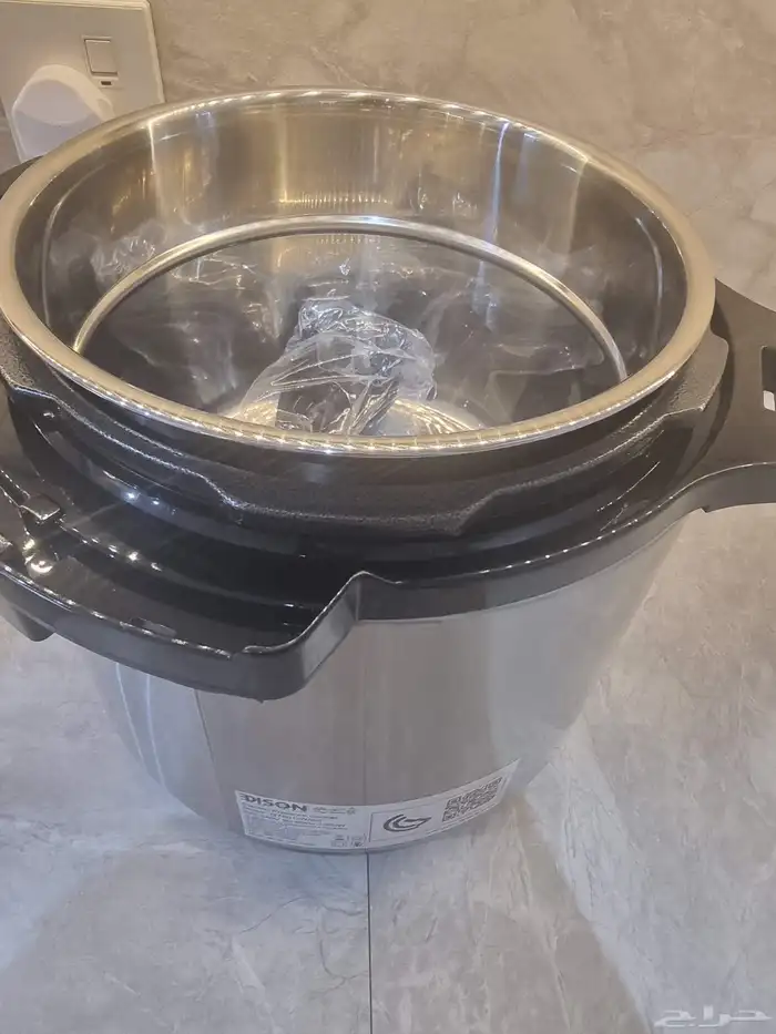 قدر ضغط 6 لتر من السيف شركة EDISON 4