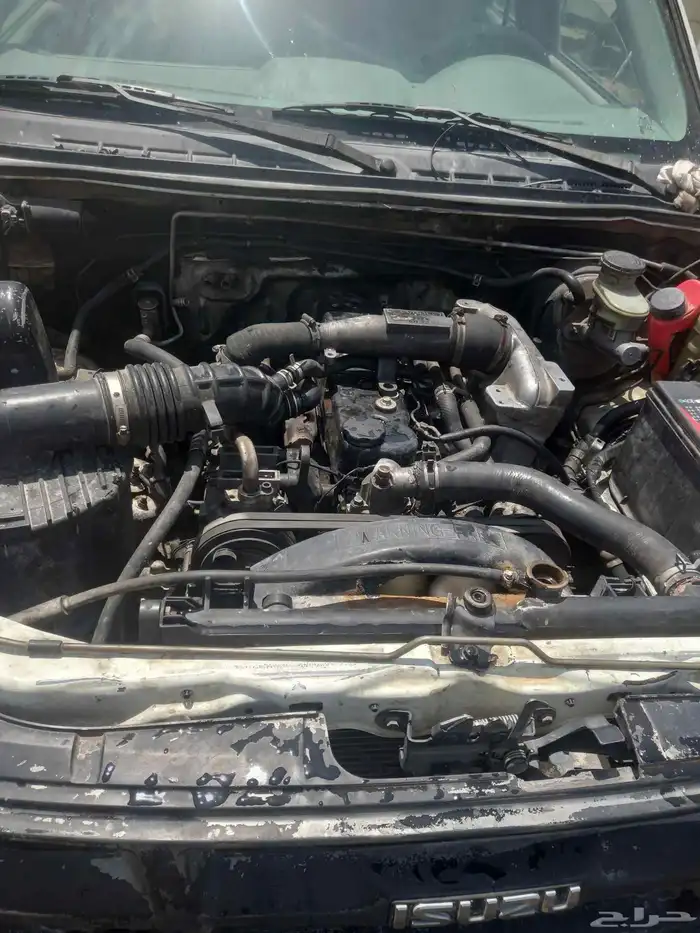 مكينة ايسوزو شد بلد وكاله 0