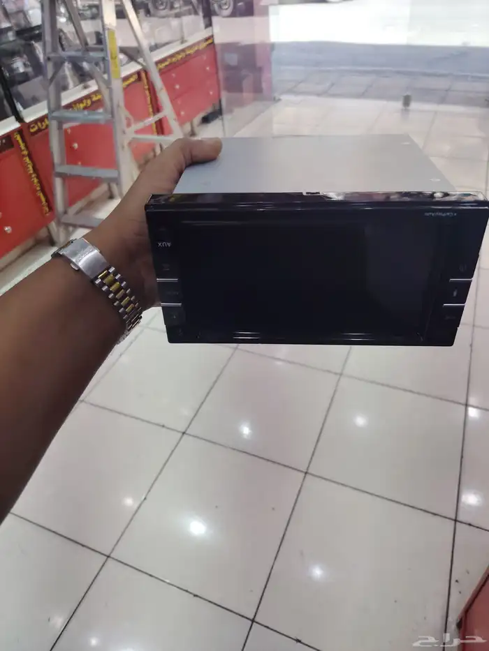 شاشة نيسان كار بلي ورليس بدون سلك. صناعه تيلاندي 4