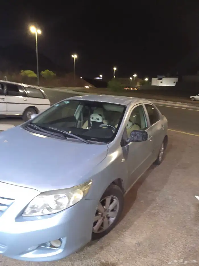 كورولا نظيف 2009 اوتوماتيك 1