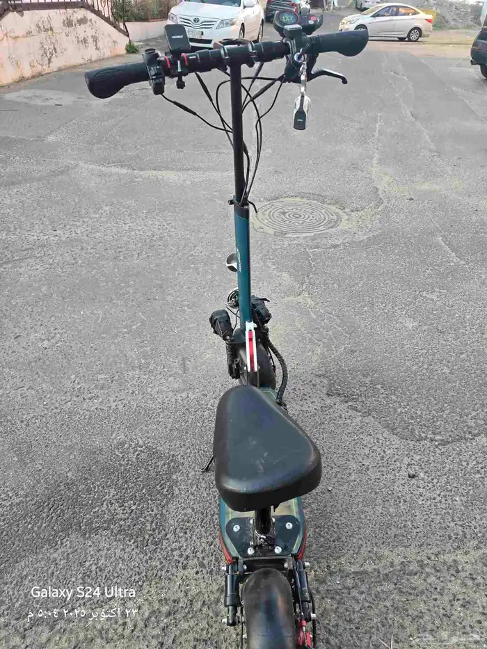 سكوتر الوحش المطور 8