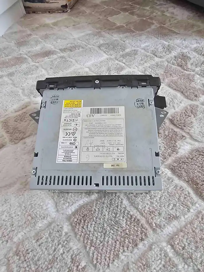 مسجل توسان 2017 الأصلي وكالتها 2