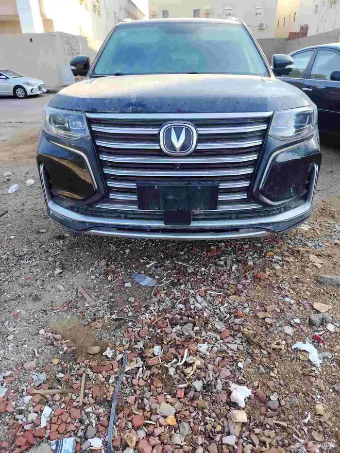 شانجان CS95 2022 للبيع قطع غيار فقط تشليح جدة لقطع غيار السي 2