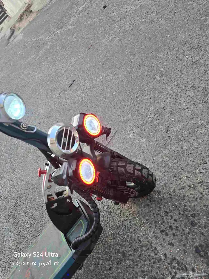 سكوتر الوحش المطور 1