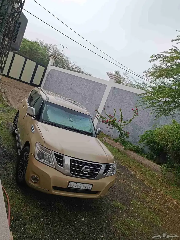 نيسان باترول2011 مكينة400 3