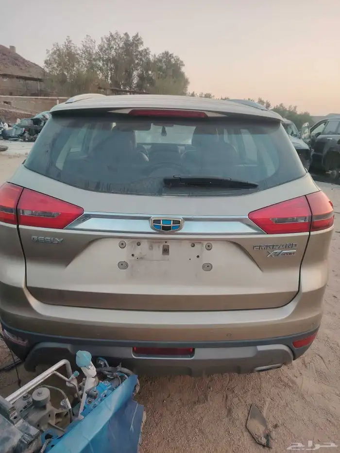 جيب جيلي ام جراند X7 sport. 2017 تشليح قطع غيار مستخدم 1