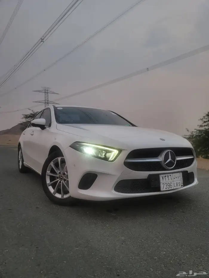 مرسيدس A220 مستورد كوريا موديل 2020 9