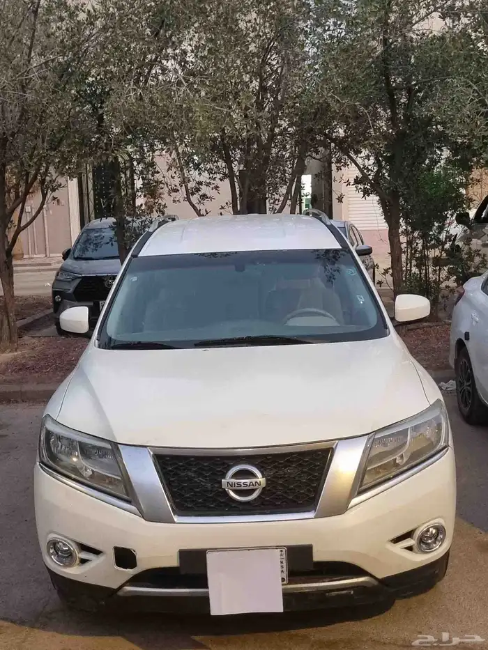 نيسان باثفندر 2013 استخدام شخصي ماكينة وقير على الشرط 3