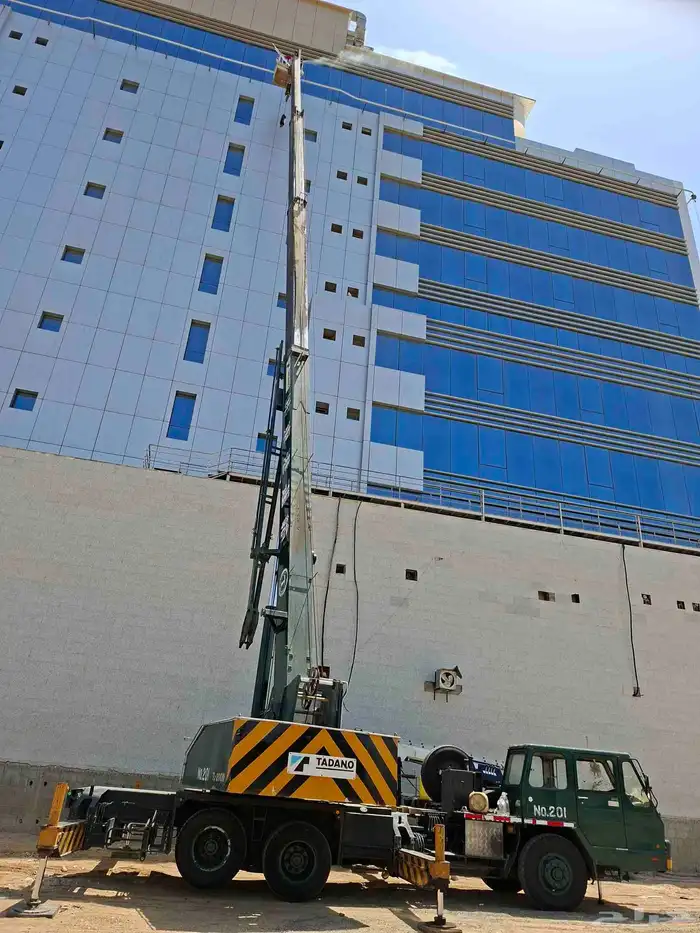 كرين للايجار رافع شوكيه يوميا مشوار جده 3