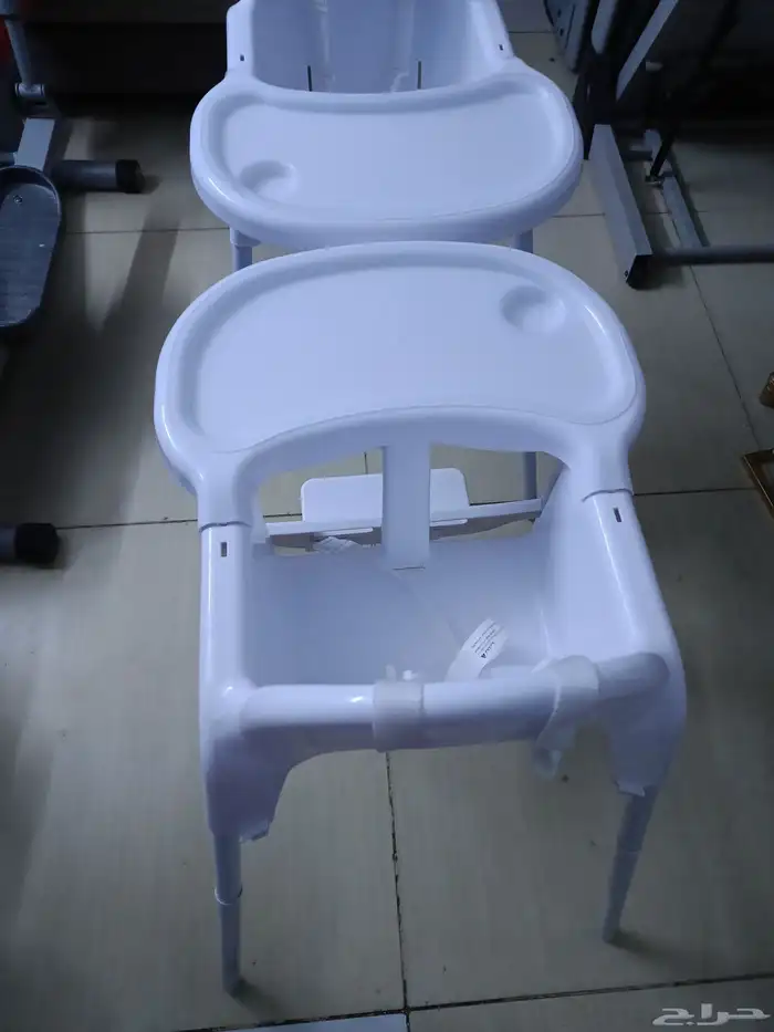 كرسي طعام للاطفال عدد 2 من سنتربوينت الحالة أخو الجديد 1