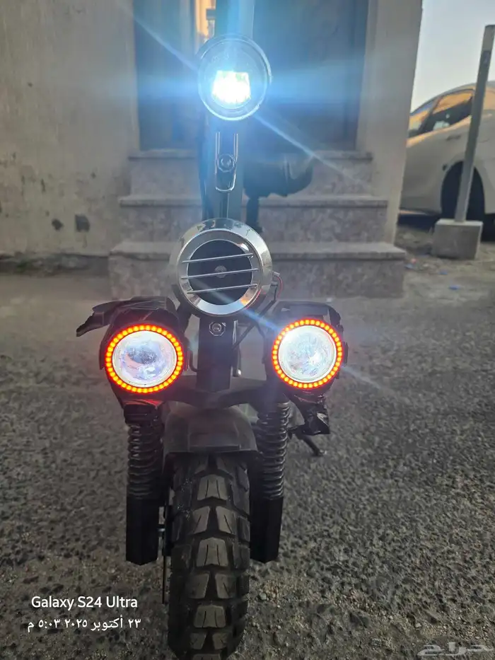 سكوتر الوحش المطور 5