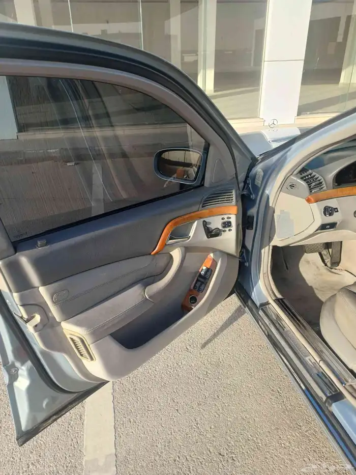 مرسيدس فياقرا 2003 w220 s350 5