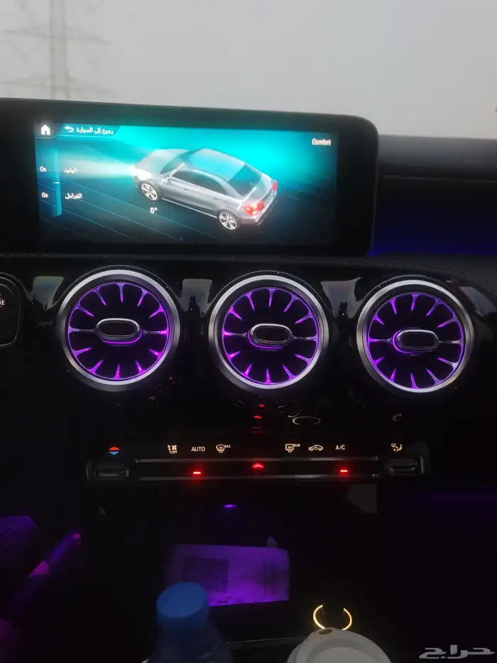 مرسيدس A220 مستورد كوريا موديل 2020 23