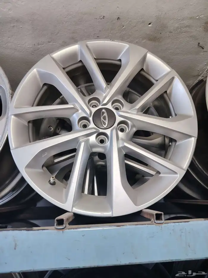 جنوط سيارة صينية شيري مقاس 17 موديل 2023 مستعمل اصلي 0