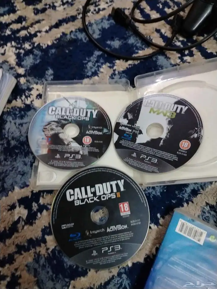 أشرطة سوني 3 و 4 7