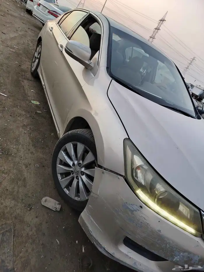 هوندا اكورد 2013 قطع غيار فقط 1