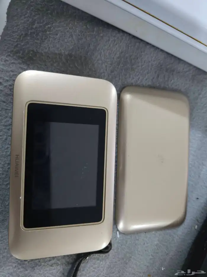 راوتر متنقل لا يوجد بطارية للبيع على السوم 1