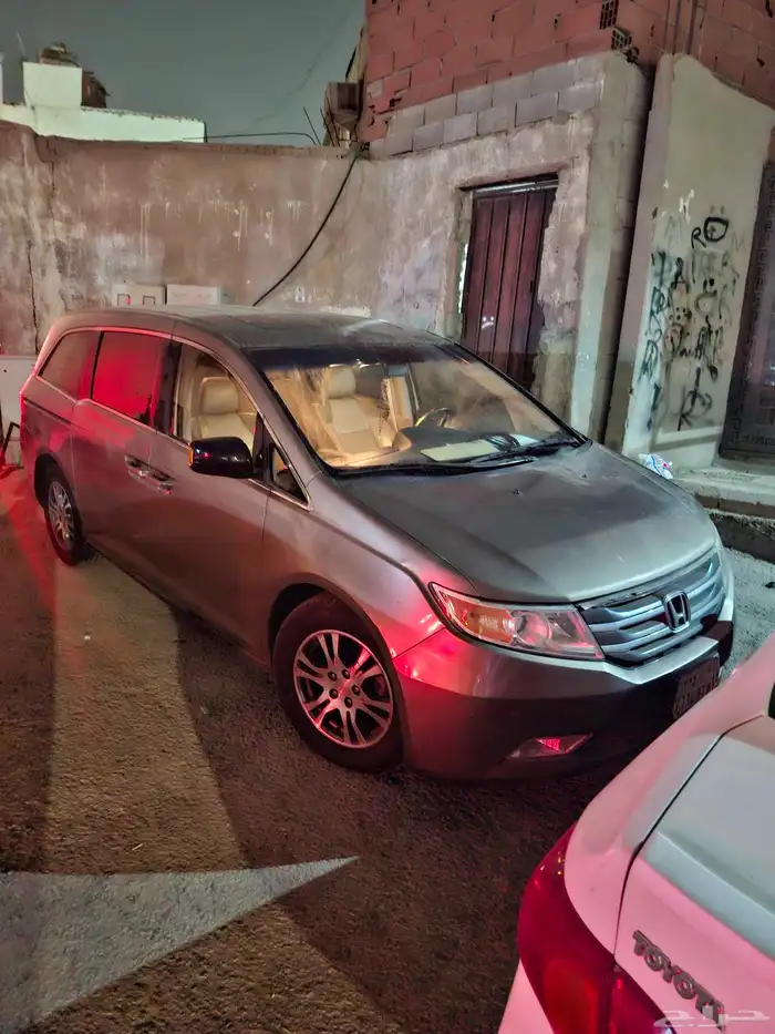 هوندا اوديسي الموديل 2012 5