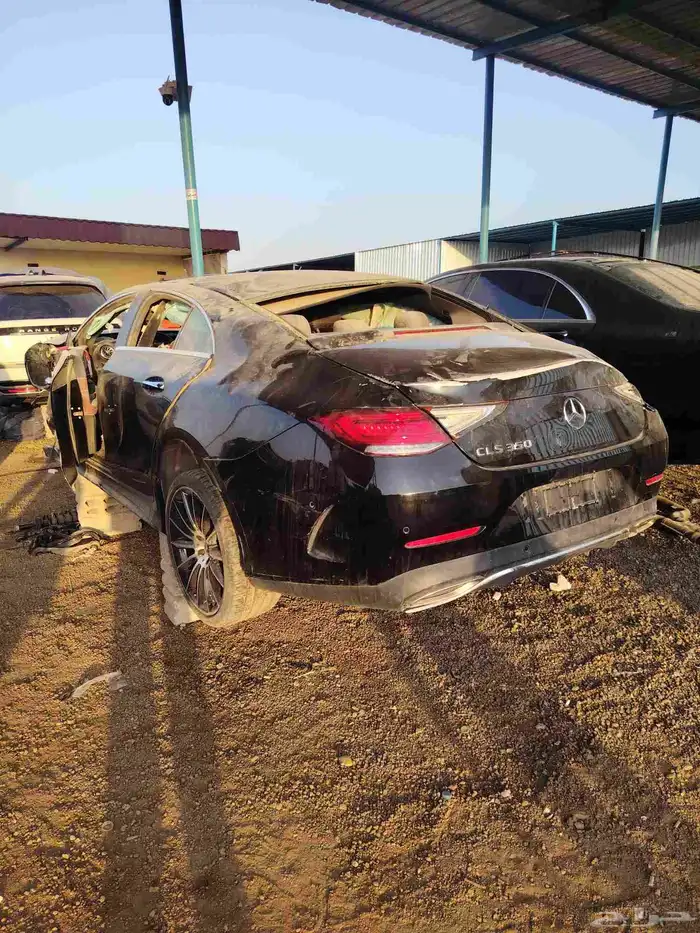 قطع غيار مرسيدس CLS 350 موديل 2021 1