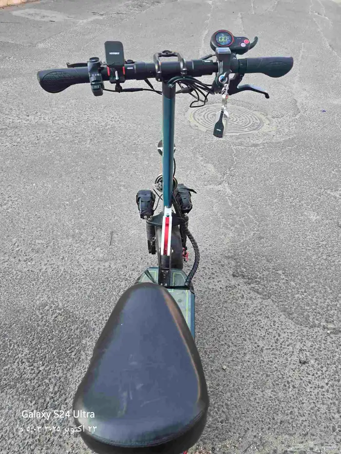 سكوتر الوحش المطور 6