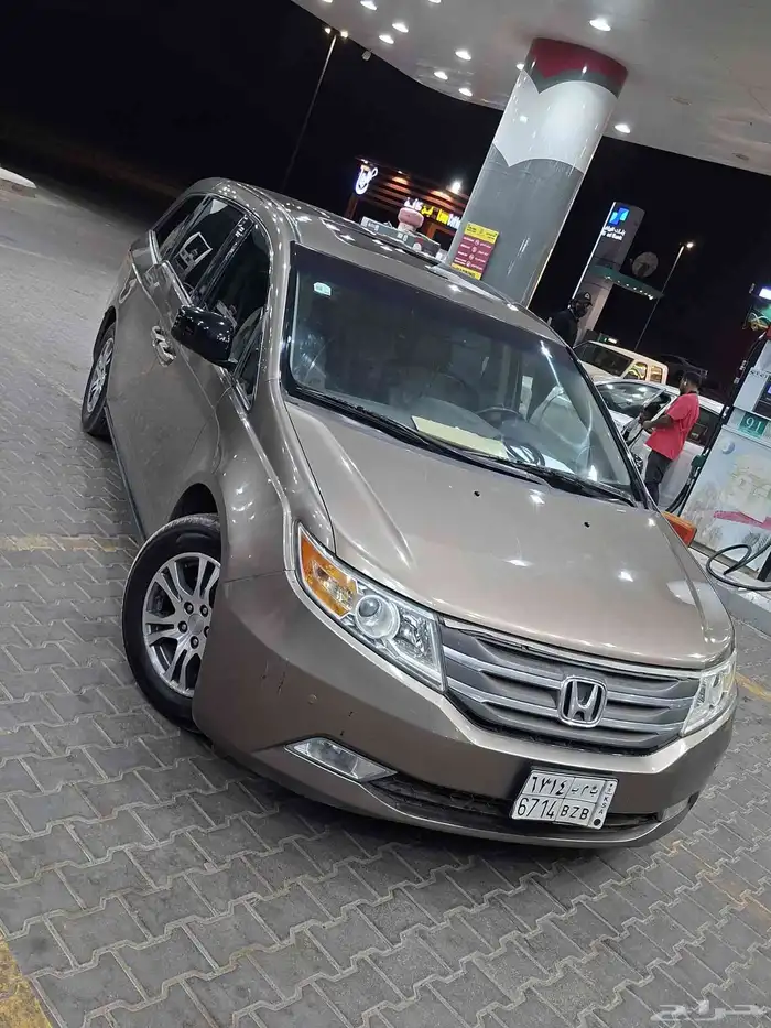 هوندا اوديسي الموديل 2012 15