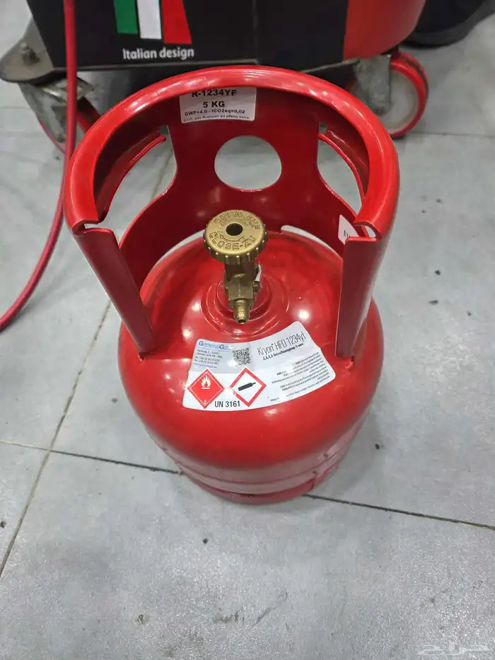 تعبة فريون R1234 لسيارات الجديدة شركة الاداء العالي جده 0