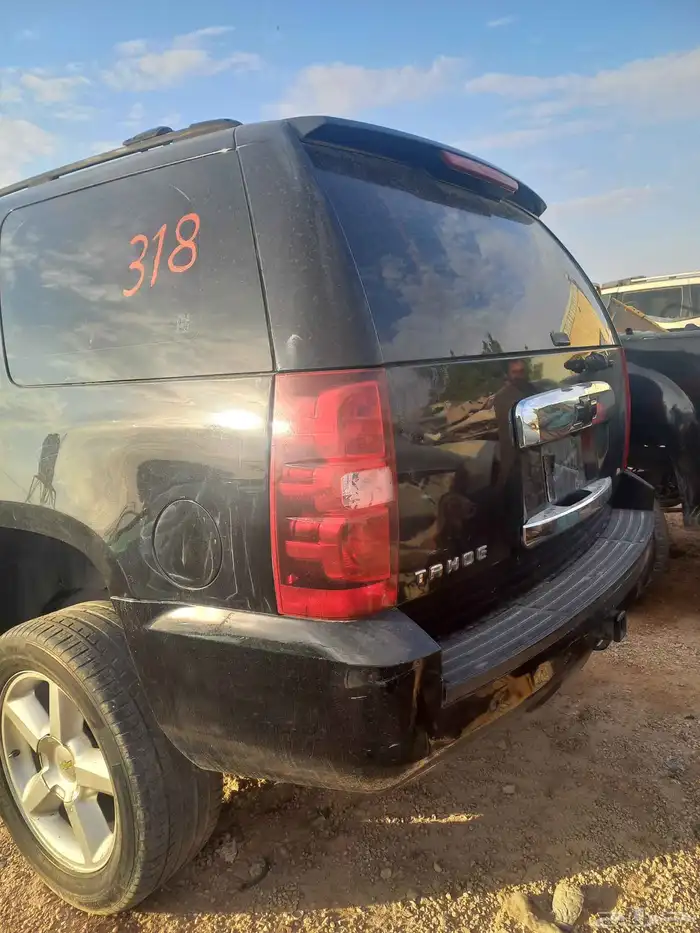 لبيع قطع غيار تاهو 2011 3