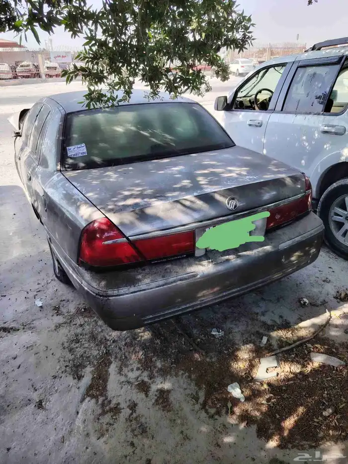 تشليح فورد ماركيز 2000 2