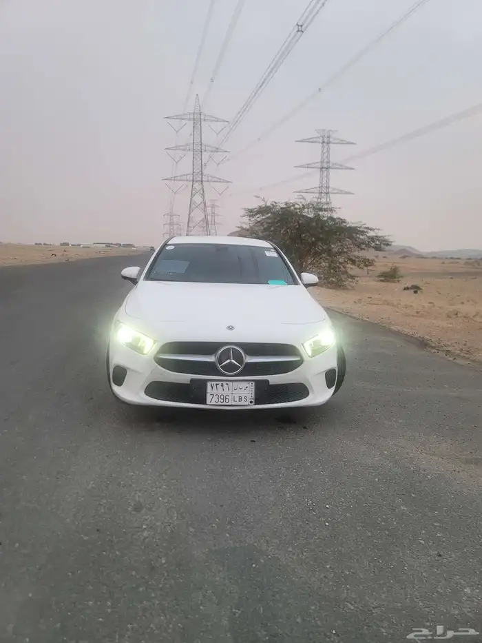 مرسيدس A220 مستورد كوريا موديل 2020 7