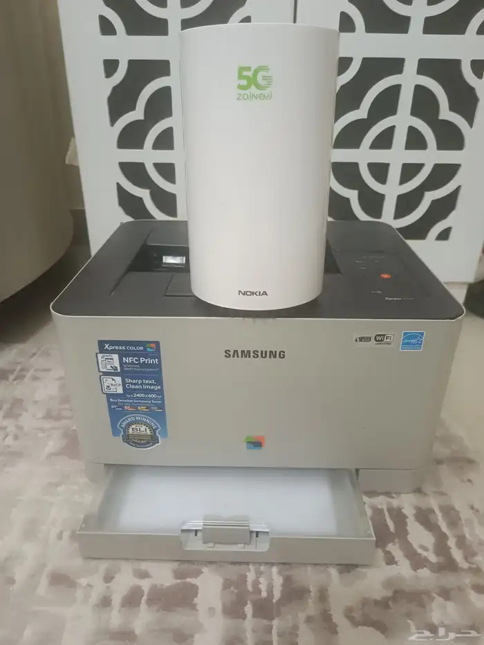 طابعه ليزر وراوتر 5G 0