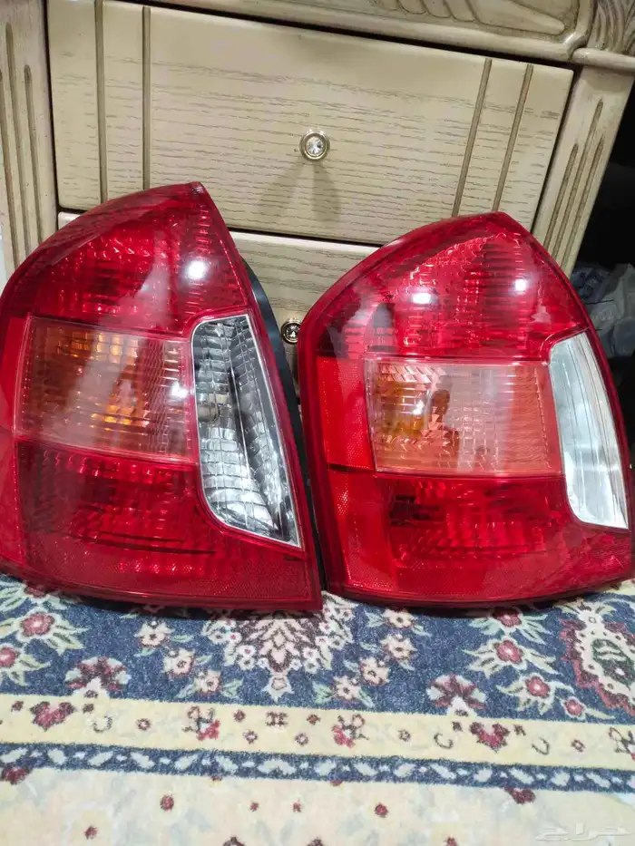 للبيع صطبات خلفي هونداي اكسنت العدد 2 حبتين يسار اصلي 2