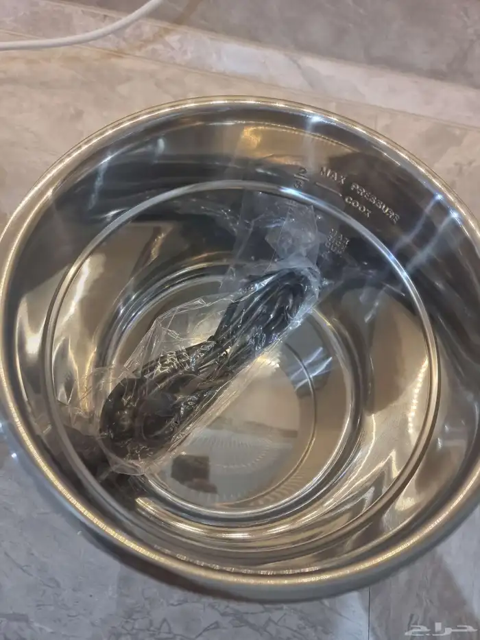 قدر ضغط 6 لتر من السيف شركة EDISON 3