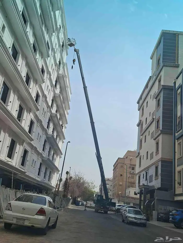 كرين للايجار رافع شوكيه يوميا مشوار جده 7