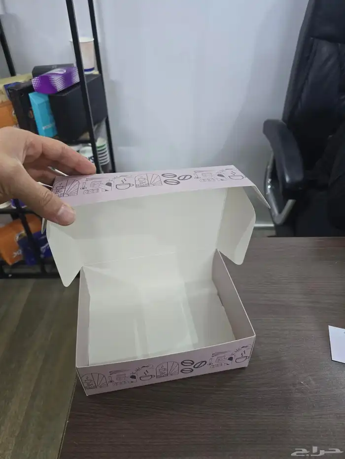 طباعة أكياس ورد علب كيس عباية كوب أكواب كارد حزام كوب ورق 6