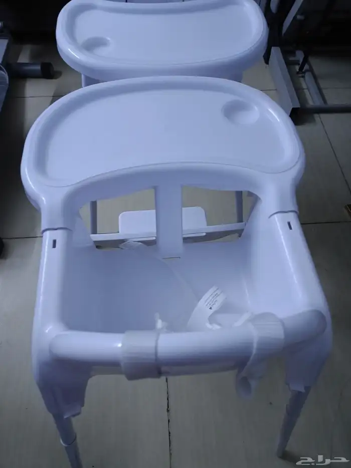 كرسي طعام للاطفال عدد 2 من سنتربوينت الحالة أخو الجديد 7