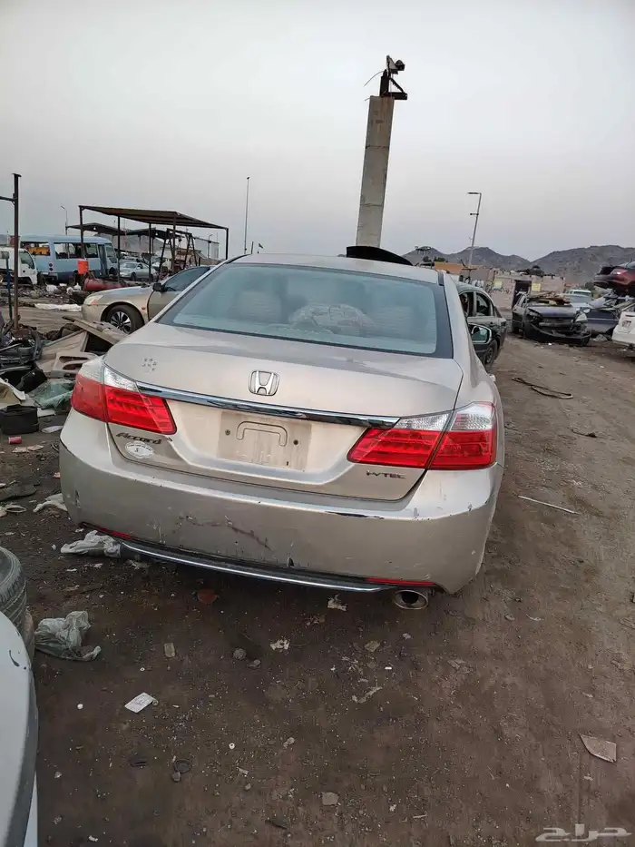 هوندا اكورد 2013 قطع غيار فقط 5