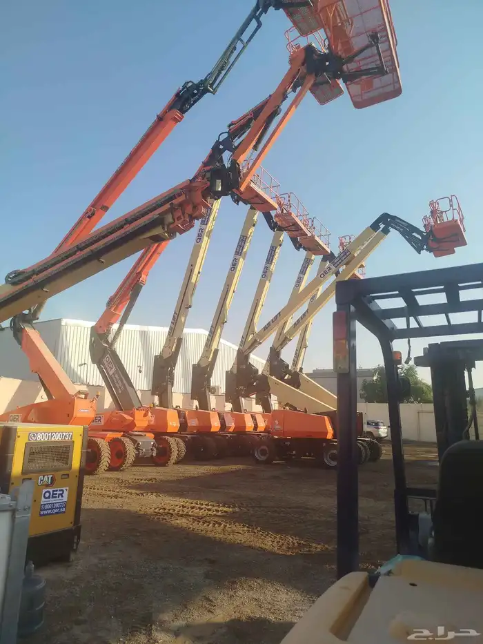 سيزار لفت للايجار  رافعات شوكية للايجار  مان لفت للايجار 5