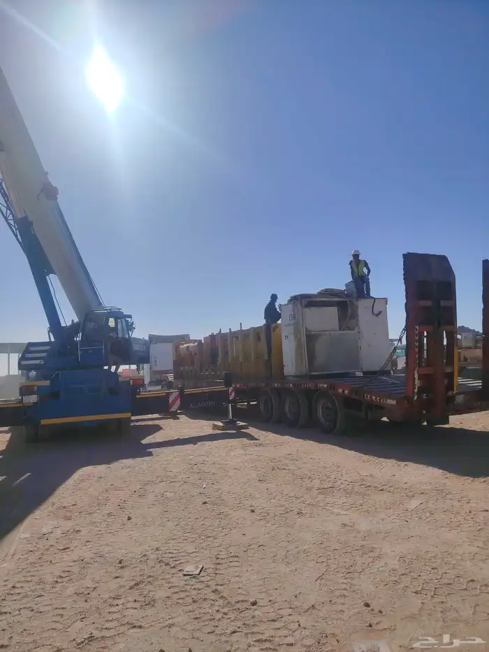 لوبد18متر موجود ب جده السير عندوشي ايتجاه ي لمني 2