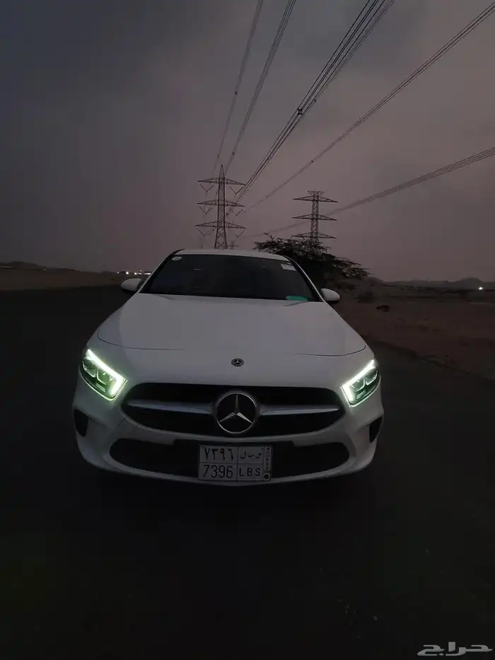 مرسيدس A220 مستورد كوريا موديل 2020 30