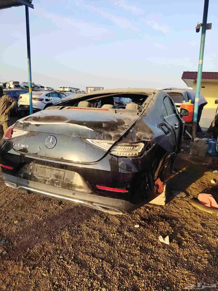 قطع غيار مرسيدس CLS 350 موديل 2021 0