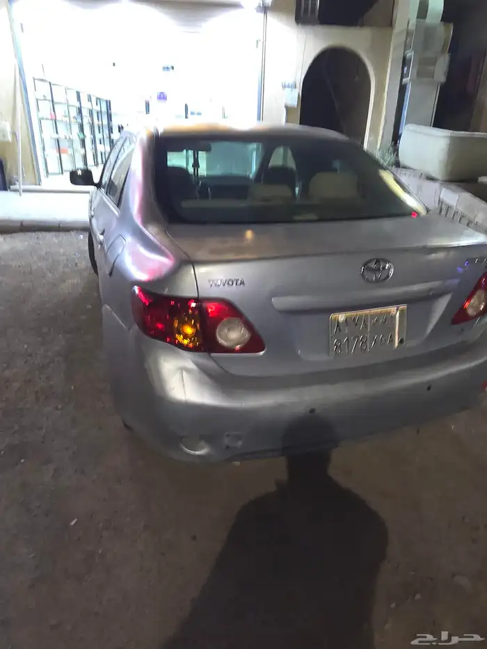 كورولا نظيف 2009 اوتوماتيك 3