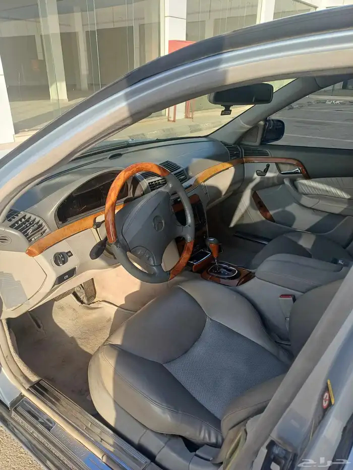 مرسيدس فياقرا 2003 w220 s350 4