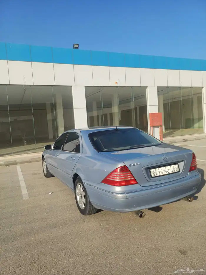 مرسيدس فياقرا 2003 w220 s350 3