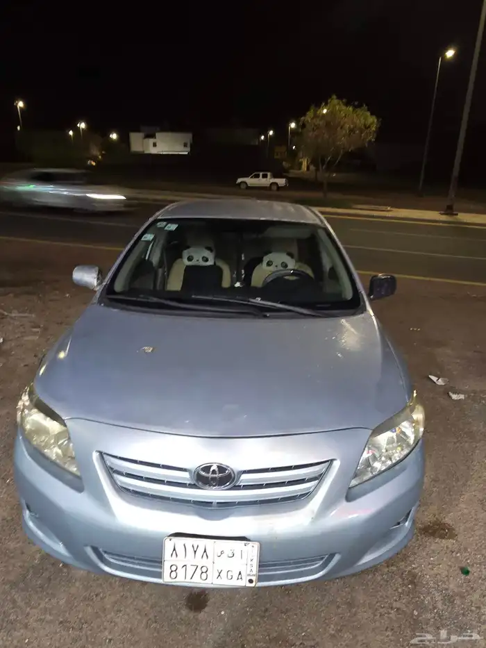 كورولا نظيف 2009 اوتوماتيك 0