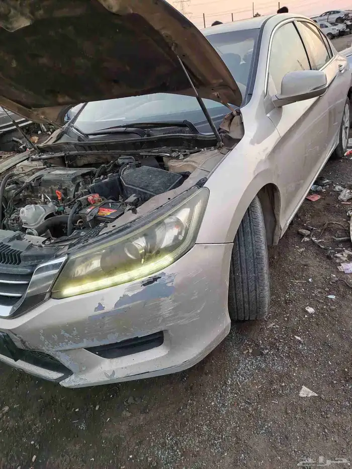 هوندا اكورد 2013 قطع غيار فقط 2