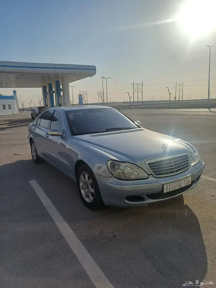 مرسيدس فياقرا 2003 w220 s350 1
