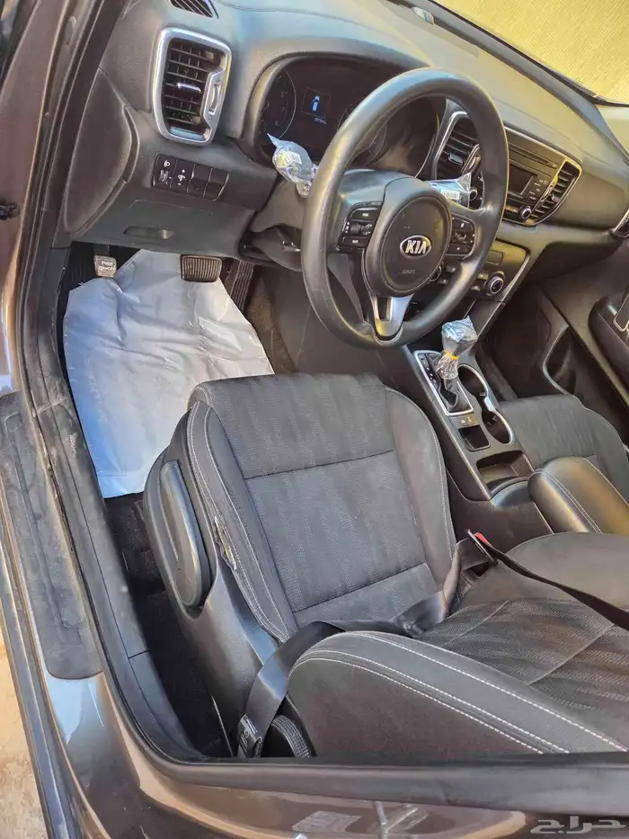 اول مالك .كيا. سبورتاج2016 8