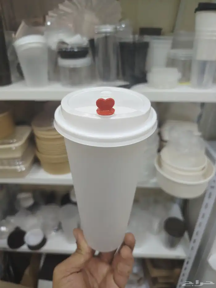 أكواب بلاستيكيه صحيه وآَمنه متوفر PP و PET جميع المقاسات 8