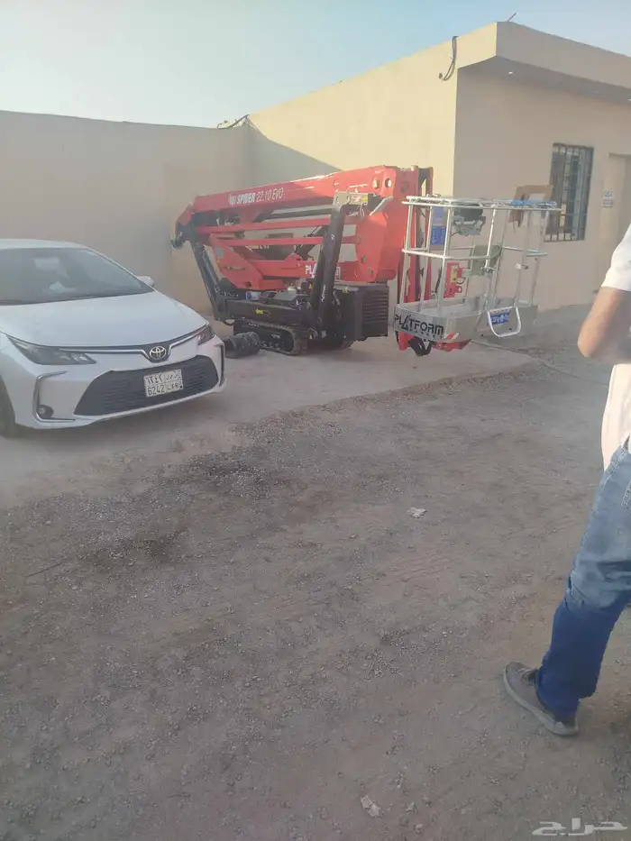 سيزار لفت للايجار  رافعات شوكية للايجار  مان لفت للايجار 7