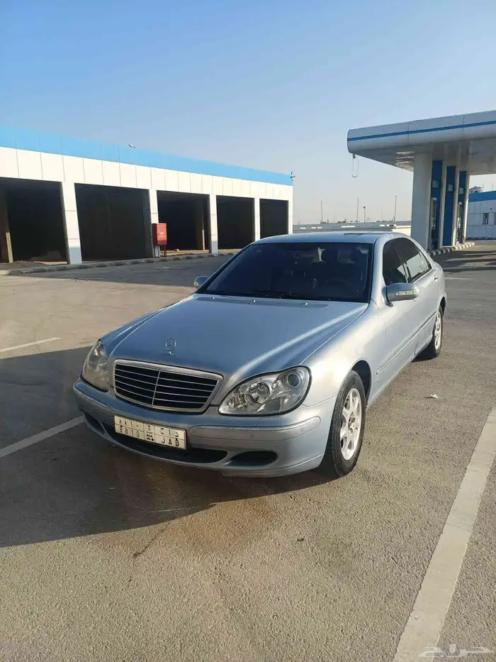 مرسيدس فياقرا 2003 w220 s350 0